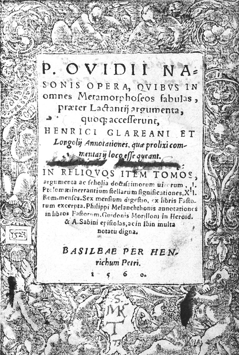 Lot 1172, Auction  126, Ovidius Naso, Publius, Opera, quibus in omnes metamorphoseos fabulas