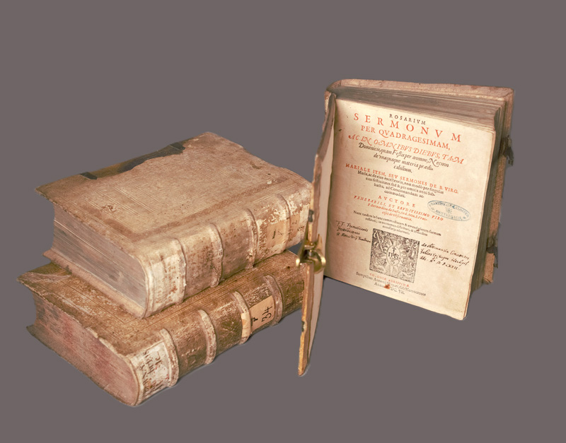 Lot 1209, Auction 126, Bustis, Bernardino de, Rosarium sermonum per quadragesimam