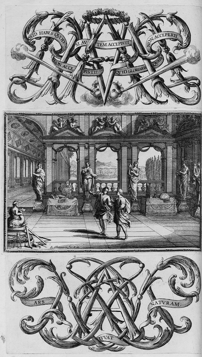 Lot 1210, Auction 126, Desmarets de Saint-Sorlin, Jean, Les délices de l'esprit