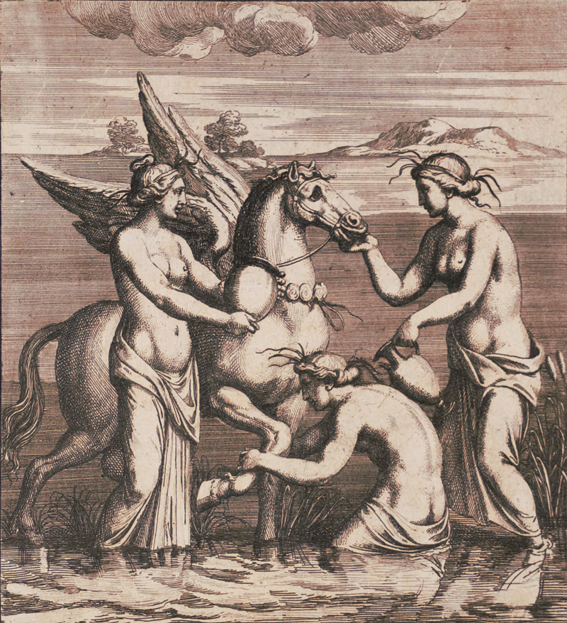 Lot 1231, Auction 126, Bellori, Giovanni Pietro und Causseo, Michaele Angelo, Picturae antiquae cryptarum Romanarum et Sepulcri Nasonum delineatae