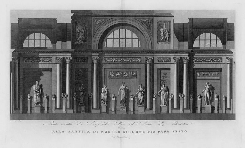 Lot 1236, Auction 126, Feoli, Vincenzo, Veduta generale. O.O., Dr., und J. 1790