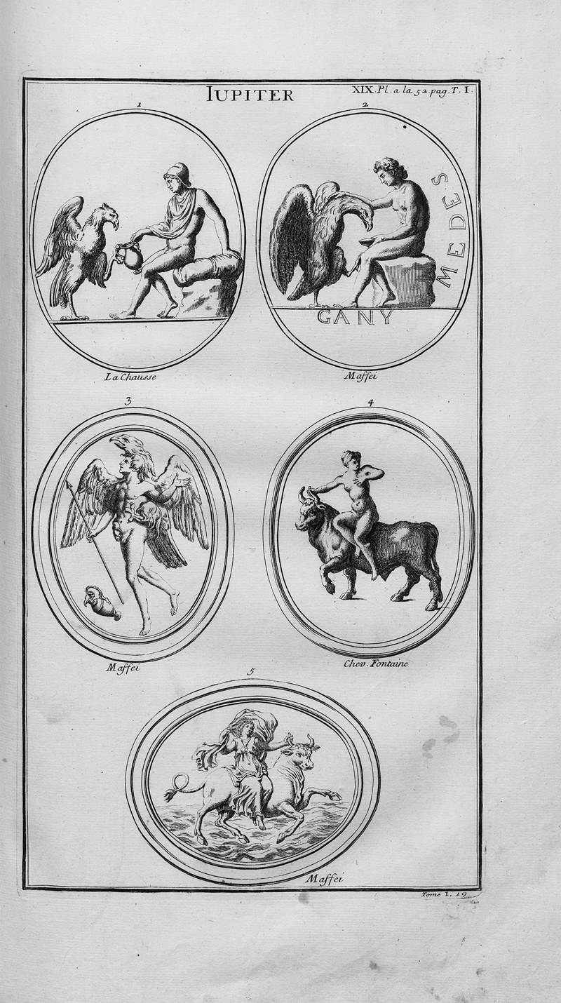 Lot 1253, Auction 126, Montfaucon, Bernard de, L'antiquité expliquée