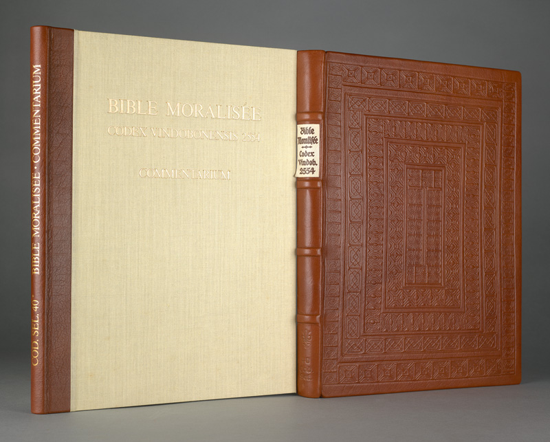 Lot 1277, Auction 126, Bible moralisée, Faksimile-Ausgabe des Codex Vindobonensis 2552