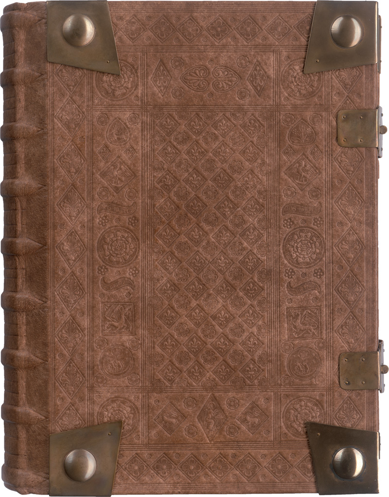 Lot 1284, Auction 126, Codex Gisle, Inv. Nr. Ma 101 aus dem Besitz des Diözesanarchiv in Osnabrück