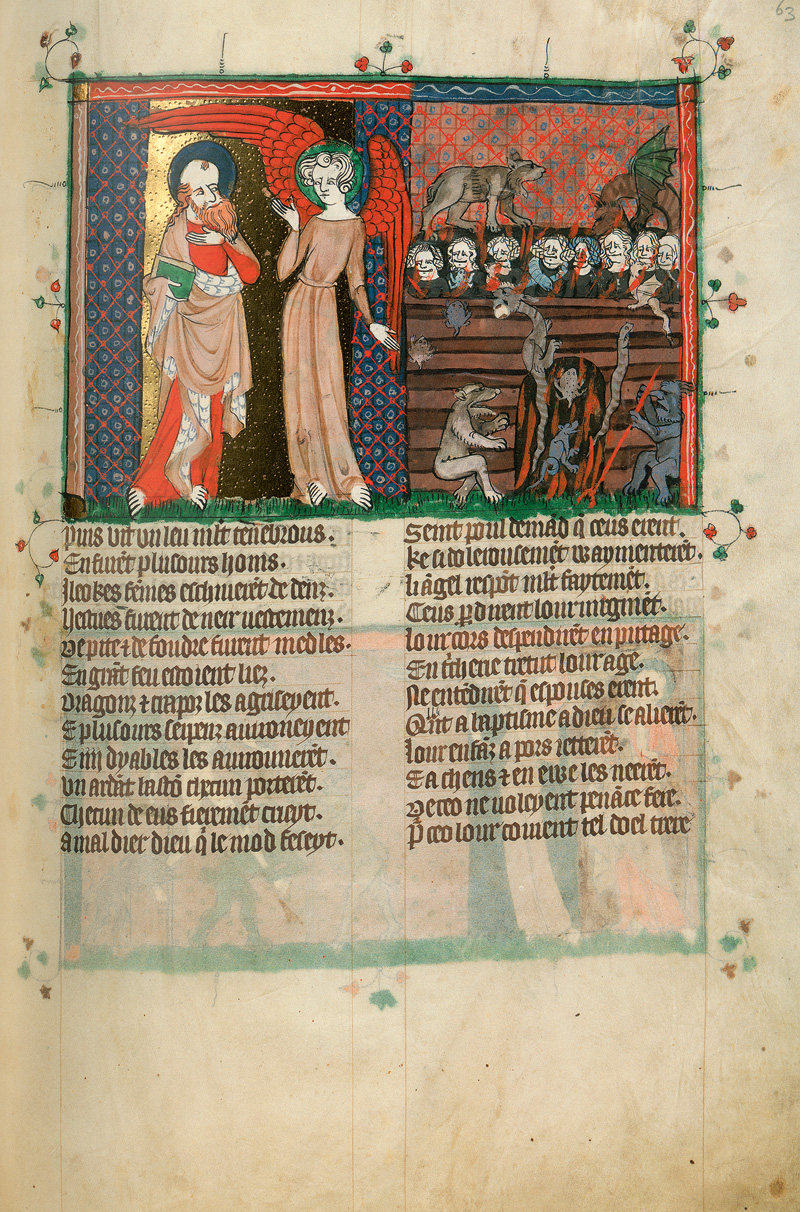 Lot 1285, Auction 126, Corpus-Christi-Apokalypse, Die, Ms. 20 der Parker Library des College of Corpus Christi