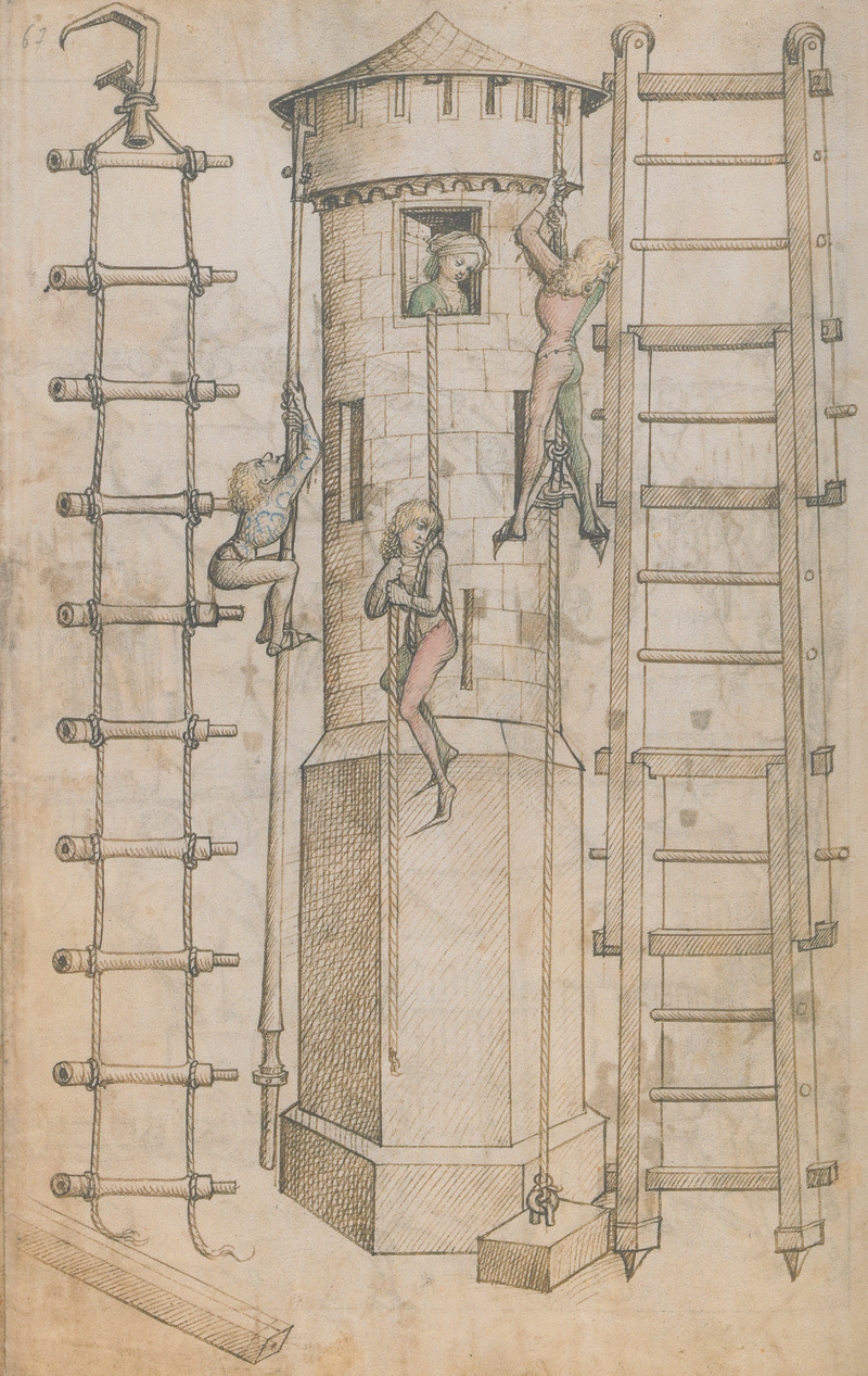 Lot 1292, Auction 126, mittelalterliche Hausbuch, Das, aus der Sammlung der Fürsten zu Waldburg Wolfegg