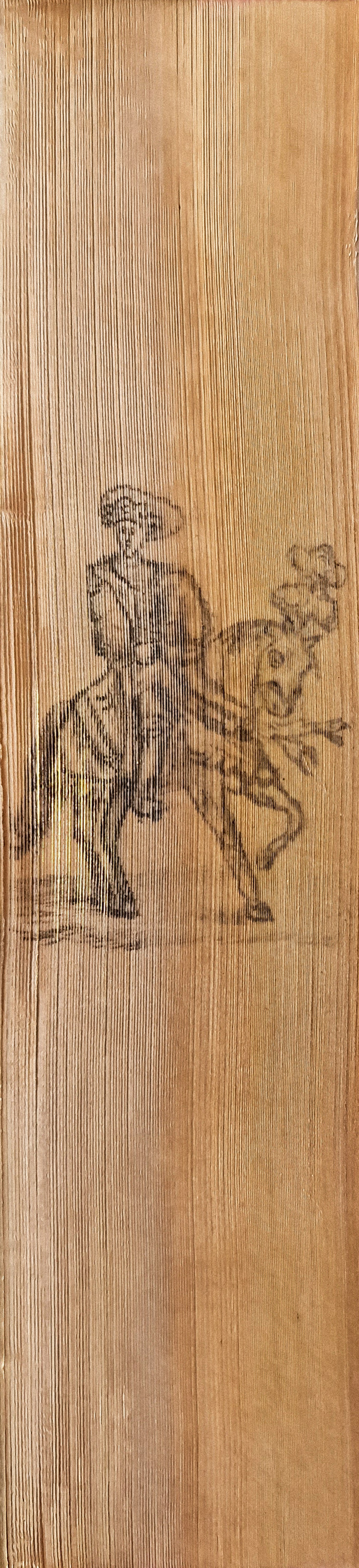 Lot 2022, Auction  126, Weißer Moiréseidenband, mit goldgeprägtem Deckeltitel