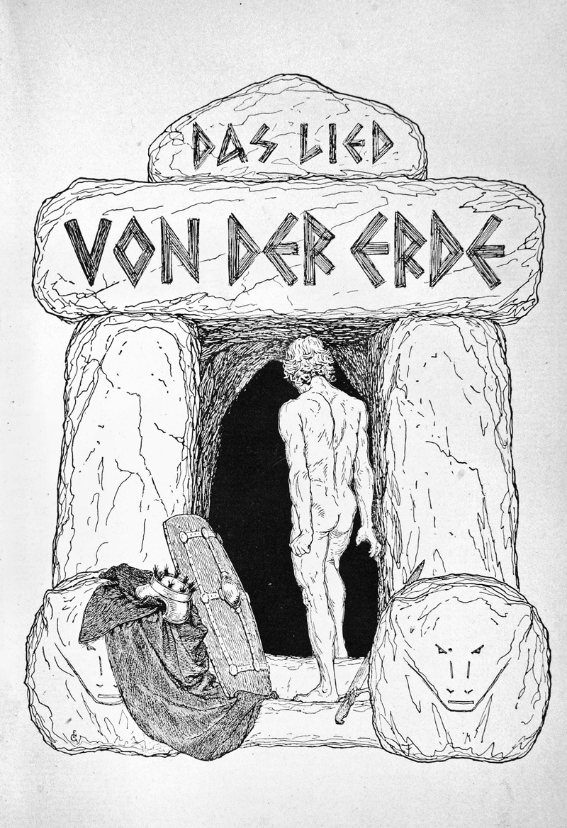 Lot 2023, Auction  126, Evers, Franz und Fidus, Hohe Lieder