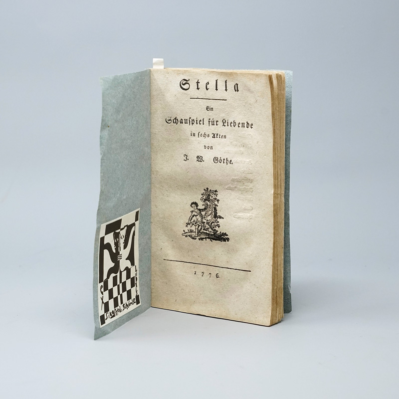 Lot 2036, Auction 126, Goethe, Johann Wolfgang von - unfirmierter , Stella