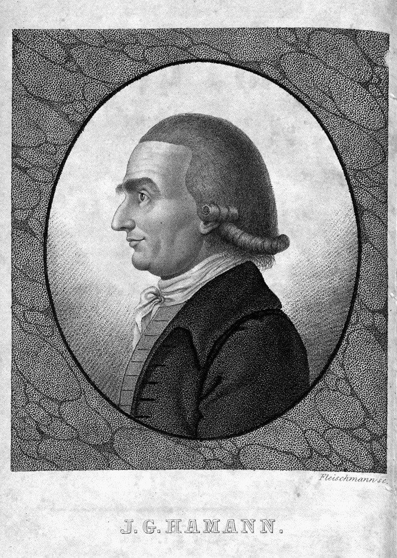 Lot 2045, Auction 126, Hamann, Johann Georg, Schriften