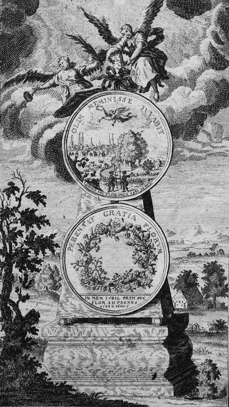 Lot 2050, Auction 126, Herdegen, Johann, Historische Nachricht vom Hirtenorden Pegnitz