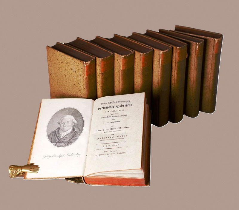 Lot 2069, Auction 126, Lichtenberg, Georg Christoph, Vermischte Schriften