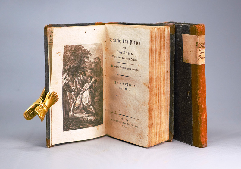 Lot 2079, Auction 126, Naubert, Benedikte, Heinrich von Plauen und seine Neffen