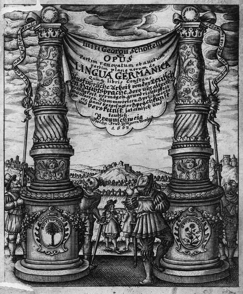 Lot 2102, Auction 126, Schottelius, Justus Georg, Ausführliche Arbeit von der Teutschen Haubt Sprache