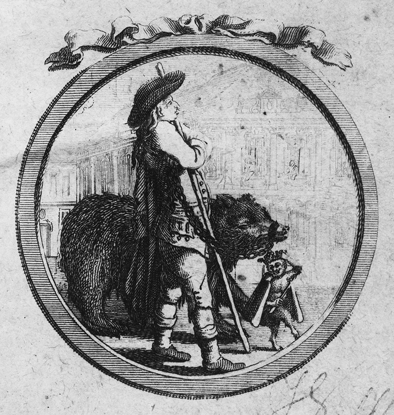 Lot 2107, Auction 126, Steinsberg, Karl Franz Guolfinger von, Der 42jährige Affe