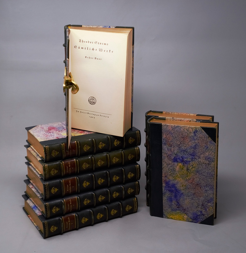 Lot 2108, Auction  126, Storm, Theodor, Sämtliche Werke