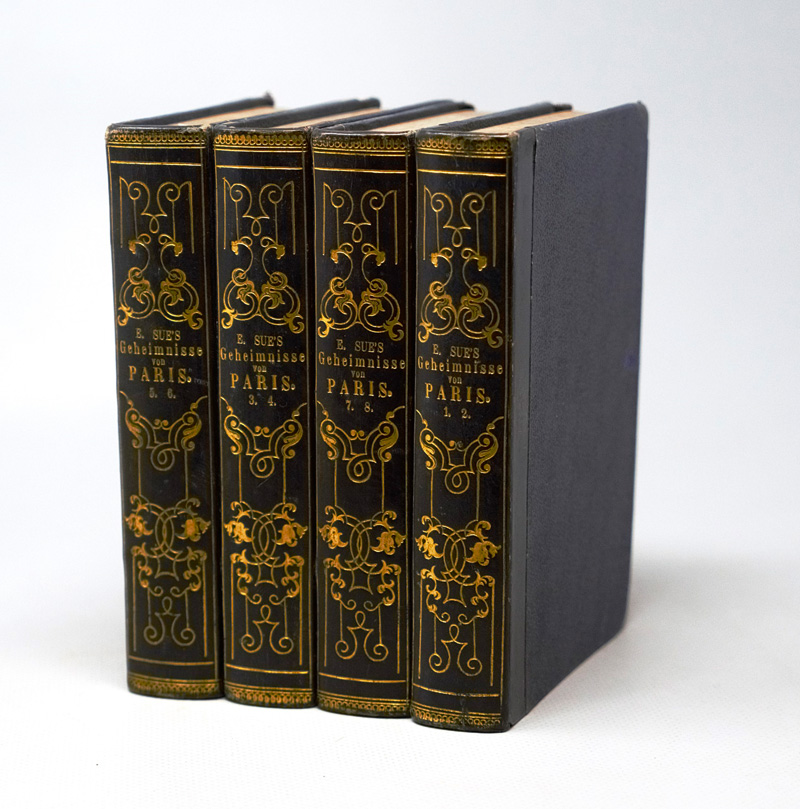 Lot 2110, Auction 126, Sue, Eugène, Die Geheimnisse von Paris