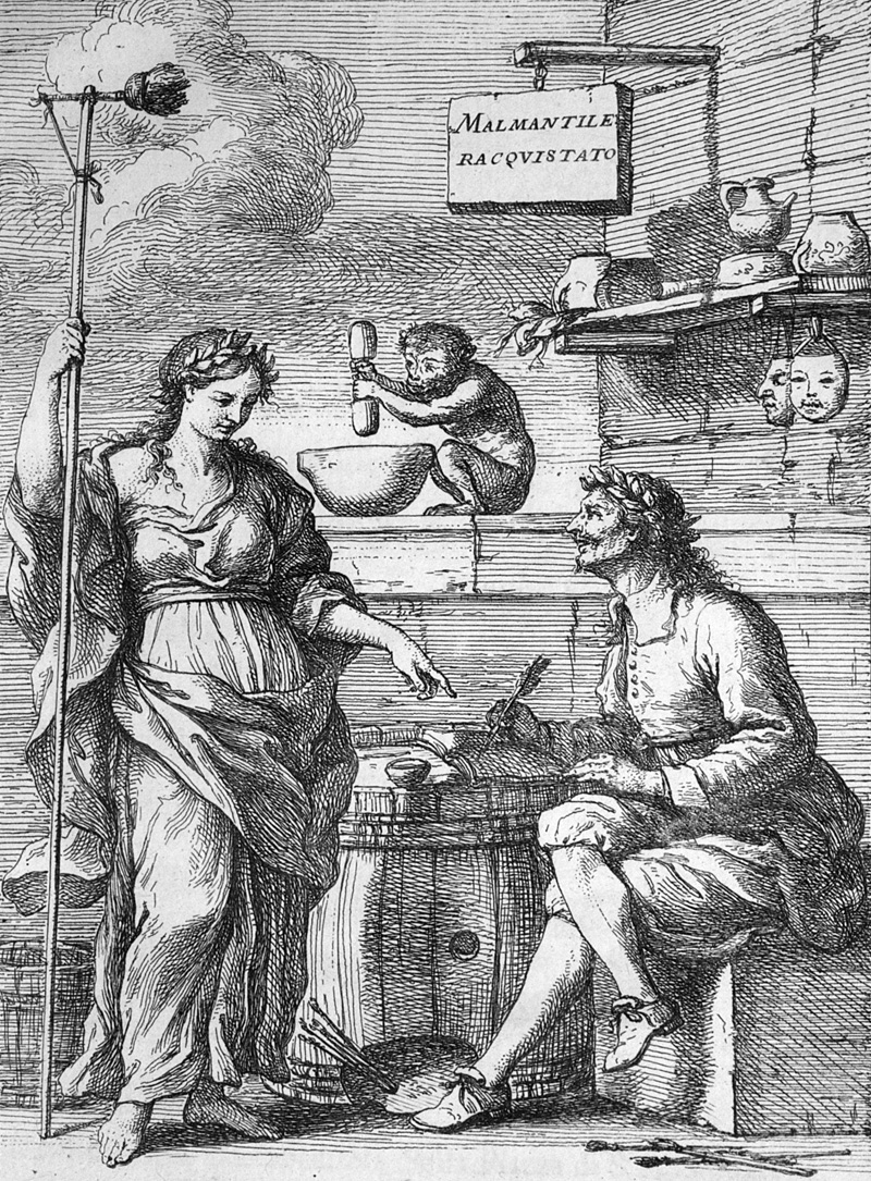 Lot 2122, Auction 126, Zipoli, Perlone und Lippi, Lorenzo, Il Malmantile racquistato colle note di Puccio Lamoni