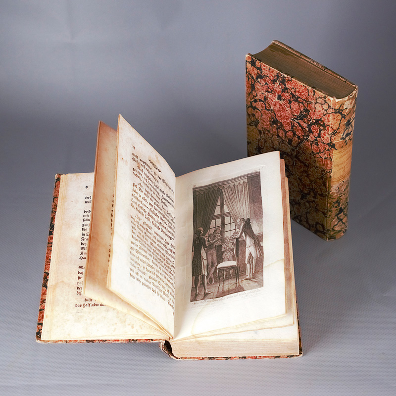 Lot 2133, Auction 126, Salzmann, Christian Gotthilf, Moralisches Elementarbuch