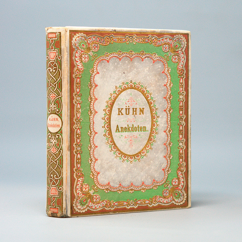Lot 2136, Auction 126, Kühn, Franz, Anekdoten und Erzählungen meist historischen Inhalts