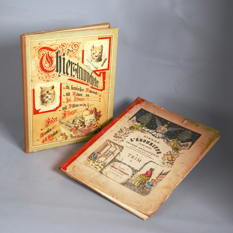 Lot 2137, Auction 126, Lohmeyer, Julius, Der Thierstruwwelpeter