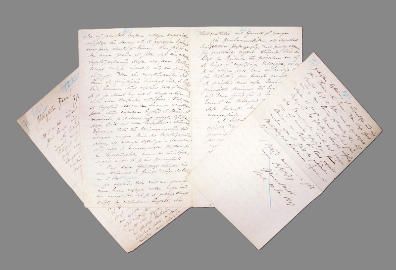 Lot 2599, Auction  126, Prince-Smith, John, Historisch bedeutender politischer Brief. 1849