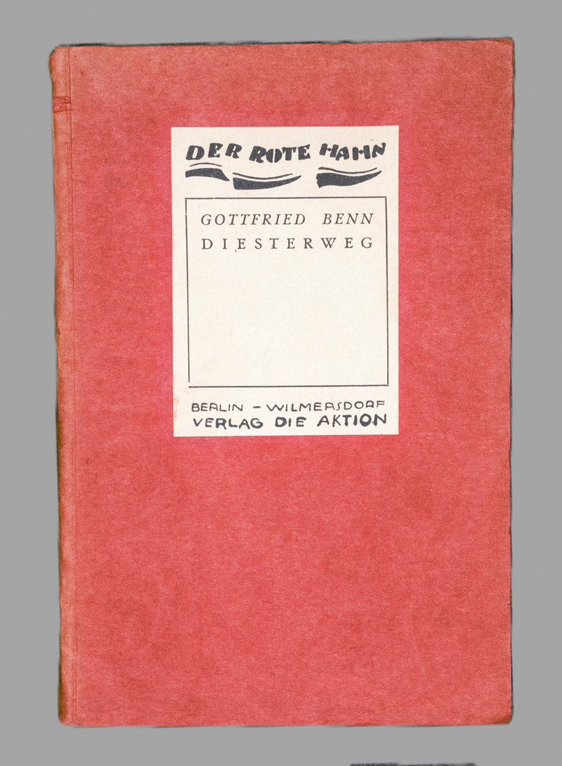 Lot 3020, Auction 126, Benn, Gottfried, Diesterweg