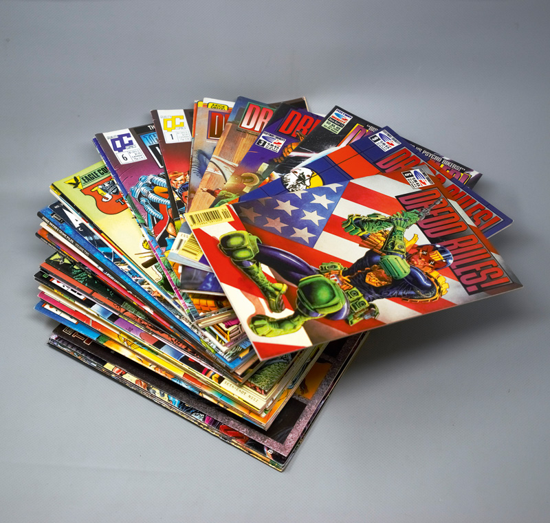 Lot 3050, Auction 126, Judge Dredd und Comics, Sammlung von ca. 80 Comic Heften