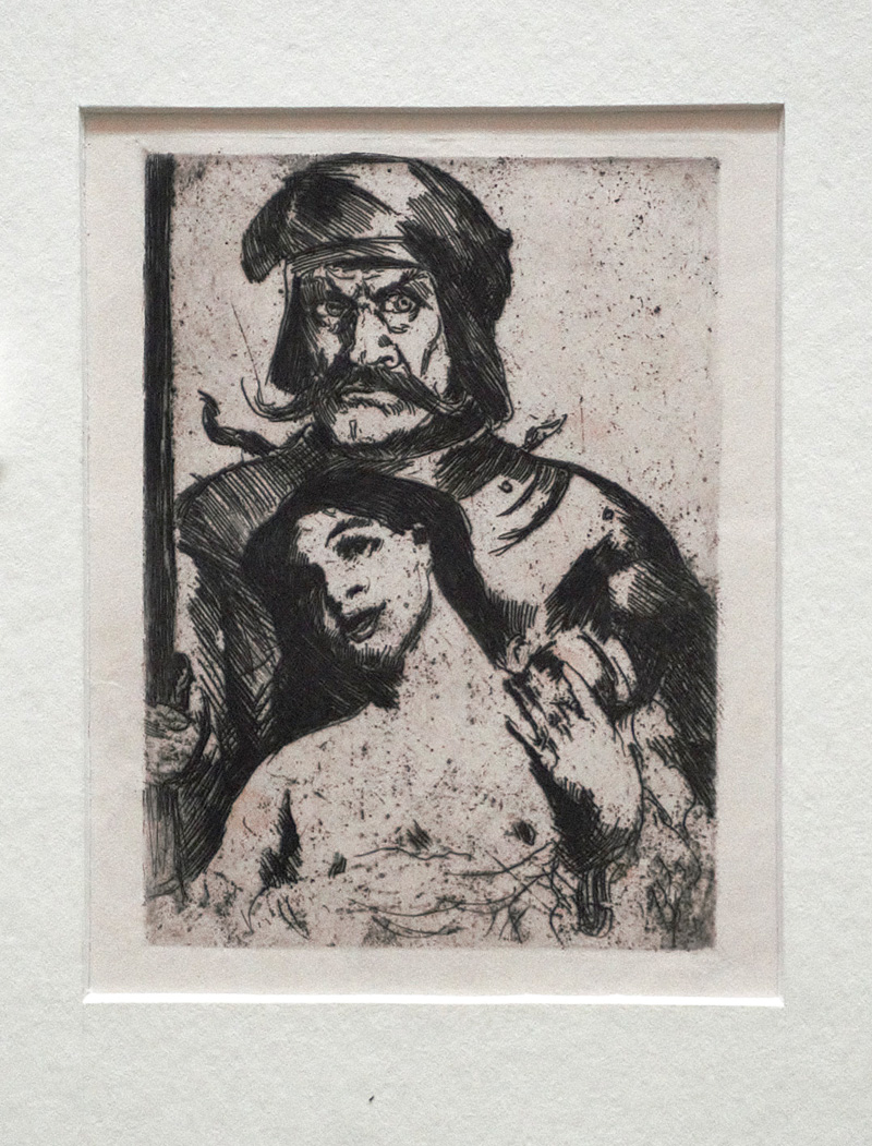 Lot 3051, Auction 126, Corinth, Lovis, "Der Ritter". Radierung auf Velin