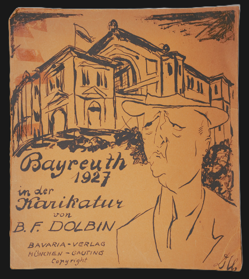 Lot 3063, Auction 126, Dolbin, Benedikt Fred, Bayreuth 1927