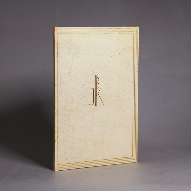 Lot 3090, Auction 126, Kersten, Paul, An meine Lieben und Getreuen in dem Bunde so er meinen Namen trägt: "J. K.-B."