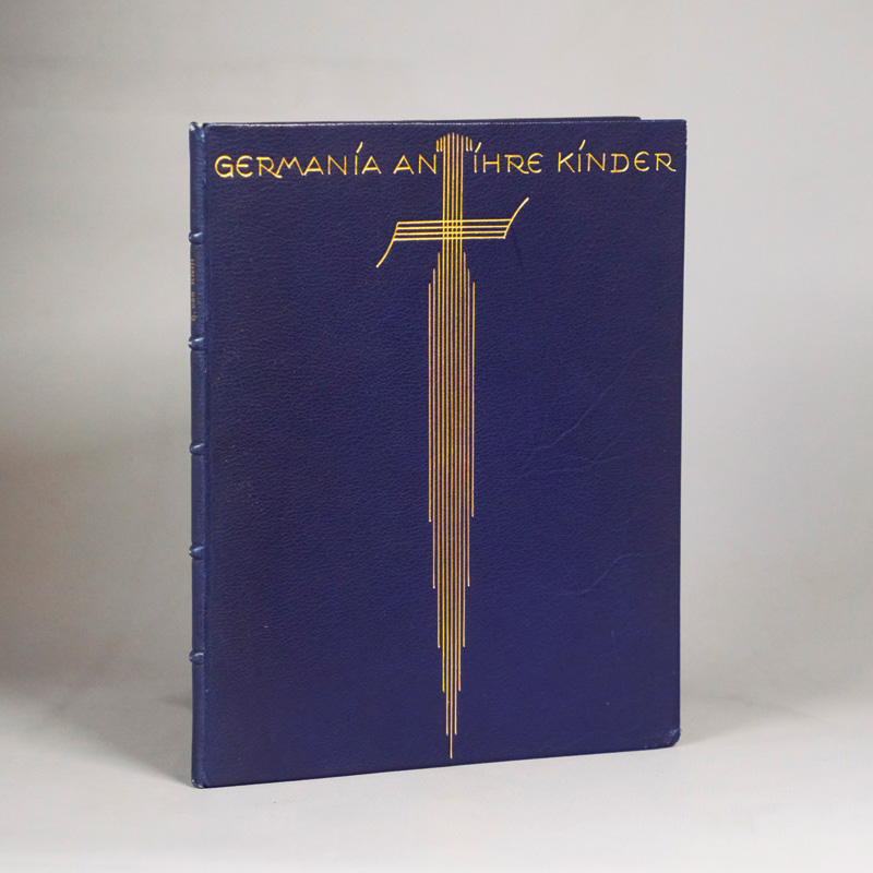 Lot 3091, Auction 126, Kleist, Heinrich von, Germania und ihre Kinder (Dorfner-Einband)