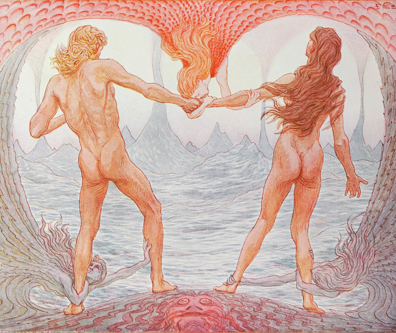 Lot 3114, Auction 126, Rentsch, Arno und Fidus, Fiduswerk