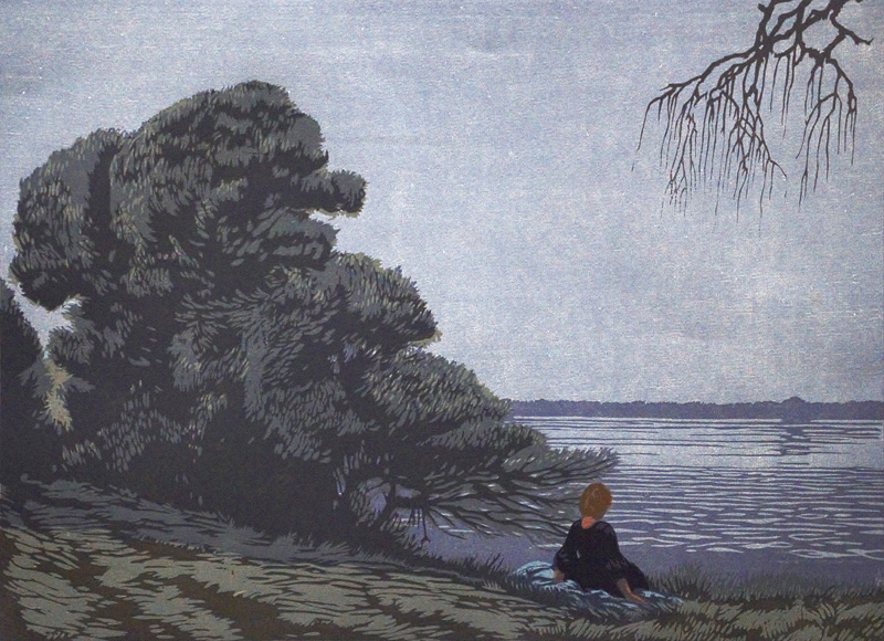 Lot 3124, Auction 126, Gesellschaft für vervielfältigende Kunst in Wien, Daraus 3 Original-Graphiken. Arbeiten von Bamberger, Brendel und Hettner