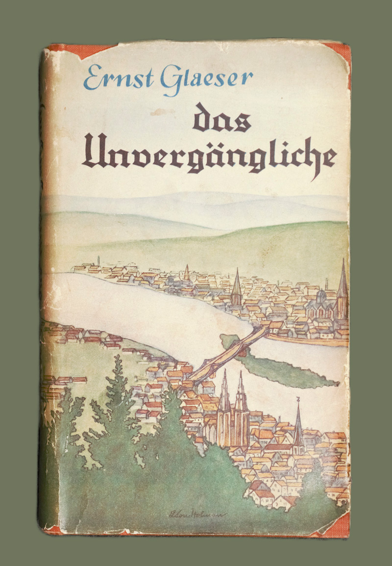 Lot 3126, Auction 126, Glaeser, Ernst, Das Unvergängliche