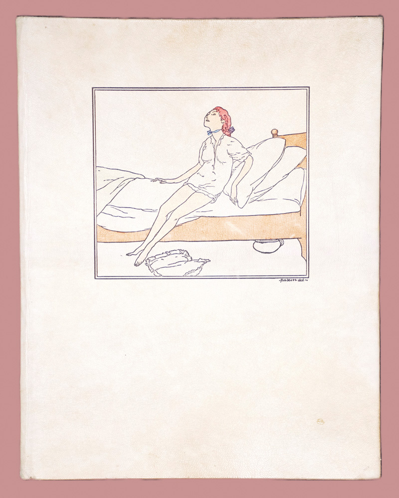 Lot 3152, Auction  126, Heine, Heinrich und Pascin, Jules, Aus den Memoiren des Herrn von Schnabelewopski 