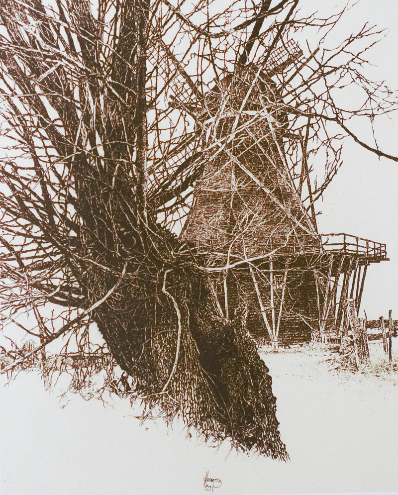 Lot 3153, Auction  126, Herzog, Walter, Landschaften - Werkverzeichnis der Radierungen 1983-1997