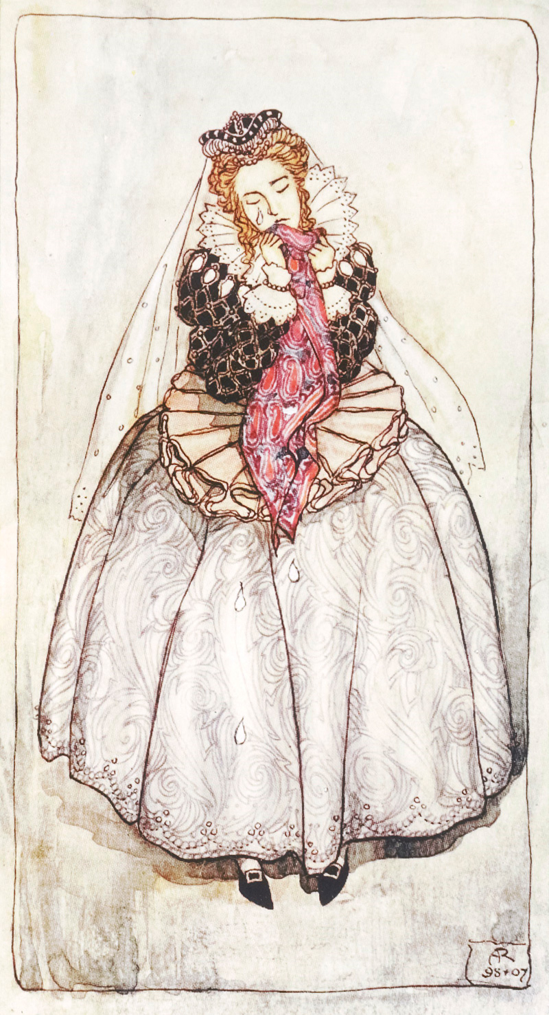 Lot 3171, Auction 126, Ingoldsby, Thomas und Rackham, Arthur - Illustr., The Ingoldsby Legends or Mirth & Marvels