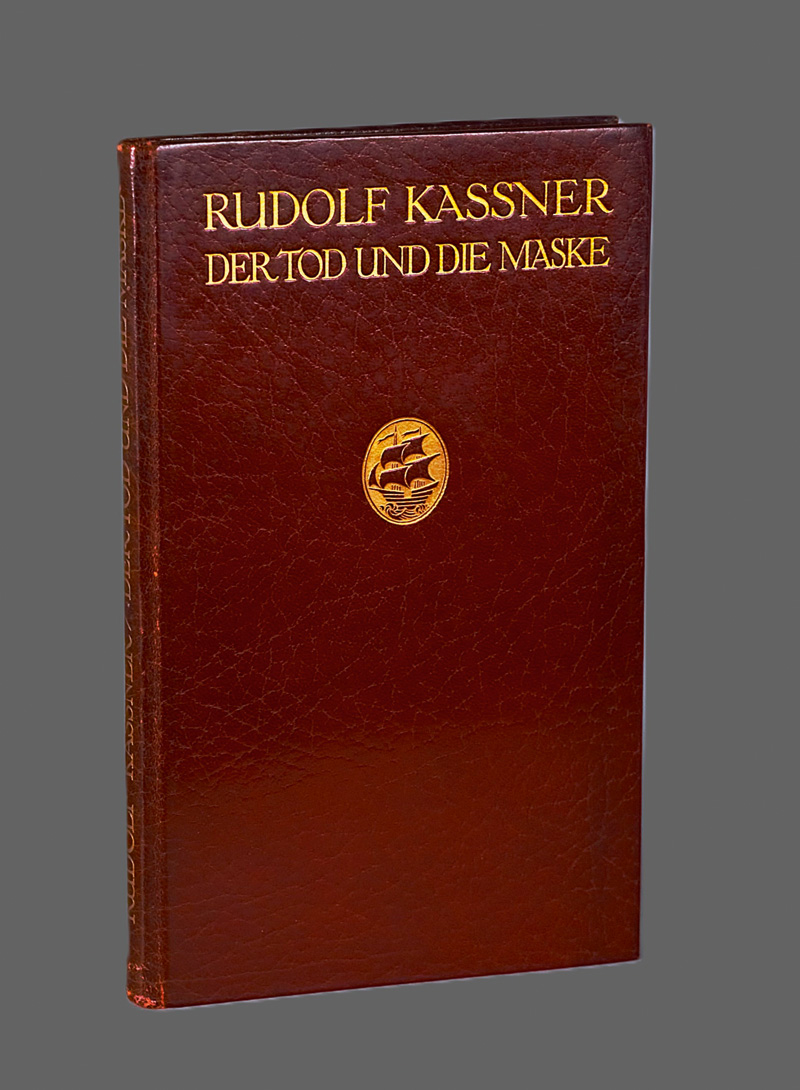 Lot 3179, Auction  126, Kassner, Rudolf, Der Tod und die Maske