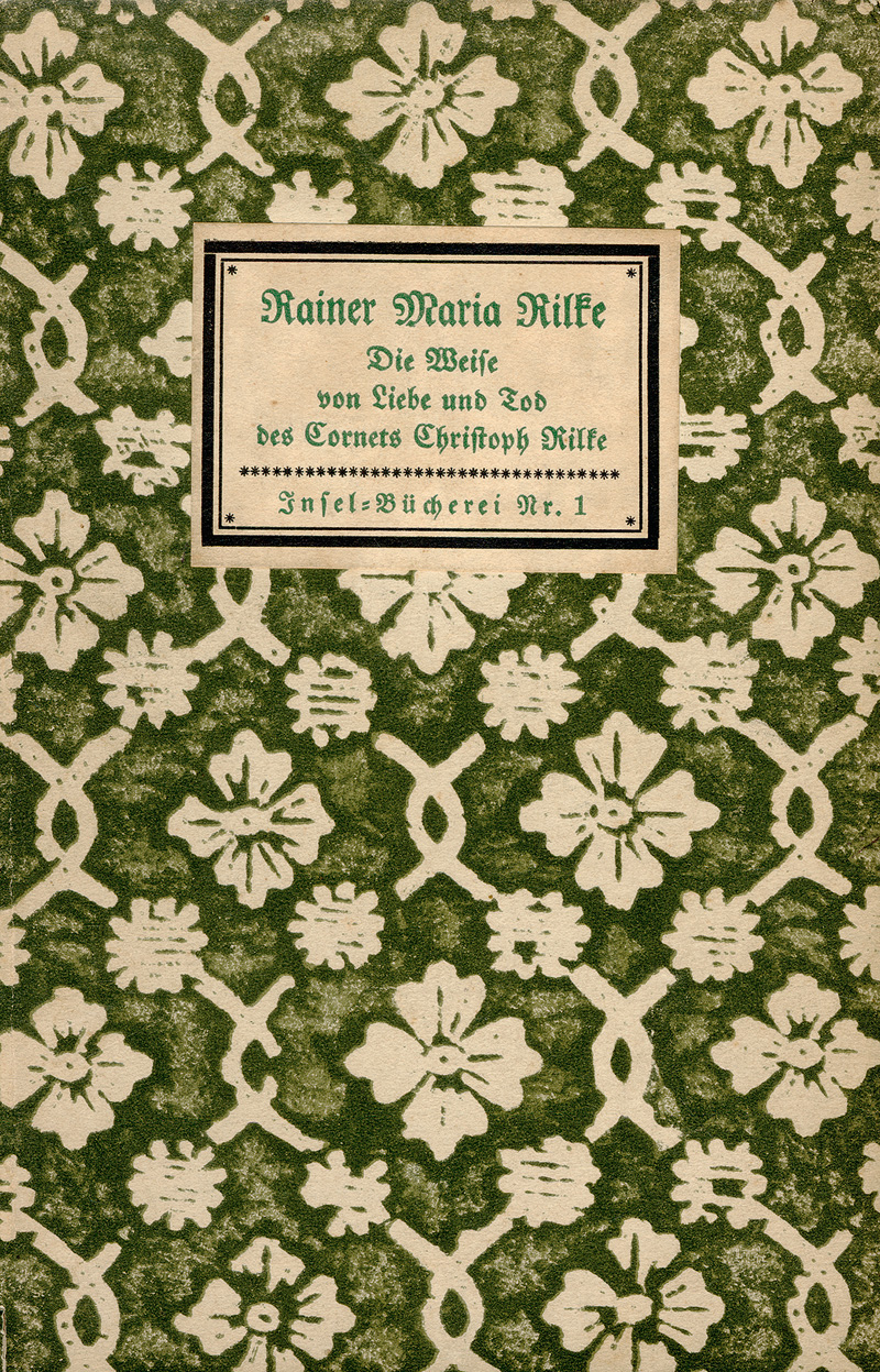 Lot 3183, Auction 126, Rilke, Rainer Maria und Insel-Verlag, Die Weise von Liebe