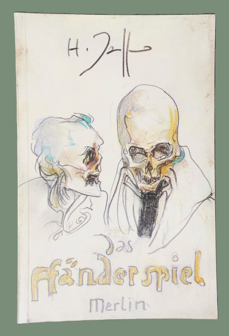 Lot 3187, Auction 126, Janssen, Horst, Das Pfänderspiel (Vorzugsausgabe)