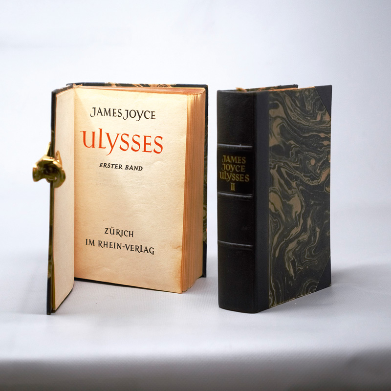 Lot 3190, Auction  126, Joyce, James, Ulysses. Vom Verfasser geprüfte definitive deutsche Ausgabe