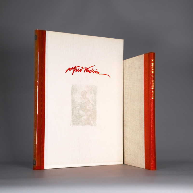 Lot 3203, Auction 126, Jünger, Ernst und Kubin, Alfred - Illustr., Myrdun. Mit Illustrationen von A. Kubin. Zürich 1948. - Dabei: A. Kubin. Vermischte Blätter. Berlin 1950. - Von Kubin signiert