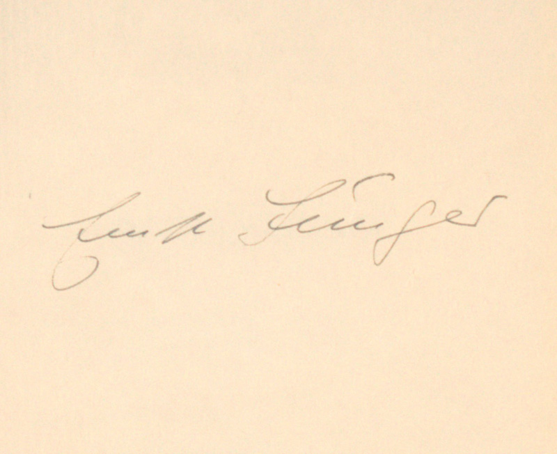 Lot 3213, Auction 126, Jünger, Ernst, An der Zeitmauer. OMaroquin. Stuttgart 1959. - 75 signierte Exemplare