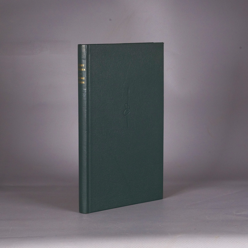 Lot 3226, Auction  126, Jünger, Ernst, Grenzgänge. OLeder. Stuttgart 1966. - 300 sign. Exemplare