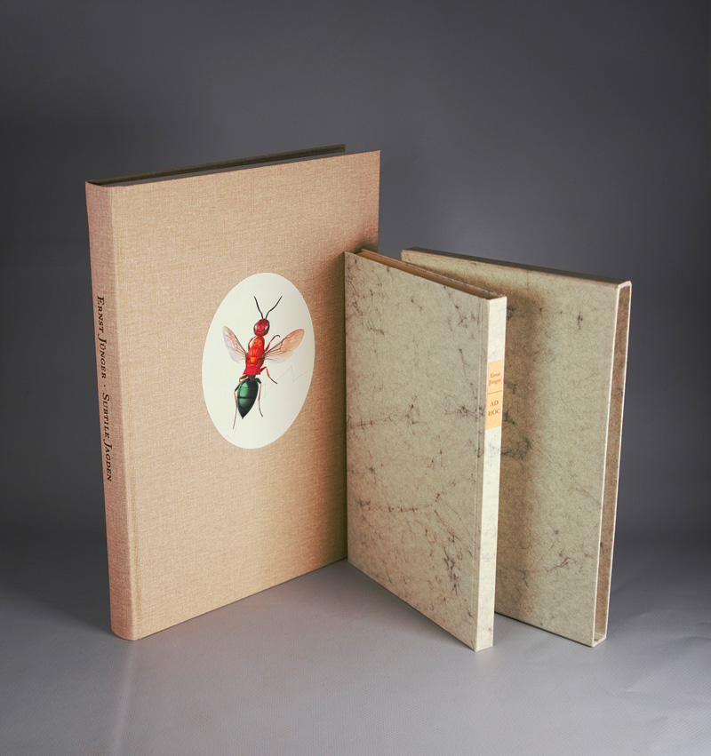 Lot 3234, Auction  126, Jünger, Ernst, Ad hoc. Stuttgart 1970. - Erste Ausgabe. - Dabei: Subtile Jagden. Stuttgart 1995. - 500 Exemplare