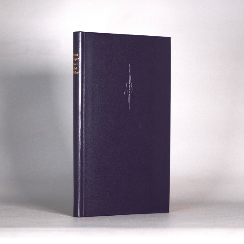 Lot 3246, Auction  126, Jünger, Ernst, Zwei Mal Halley. OHalbleder. Stuttgart 1987. - Erste Ausgabe. 200 sign. Exemplare