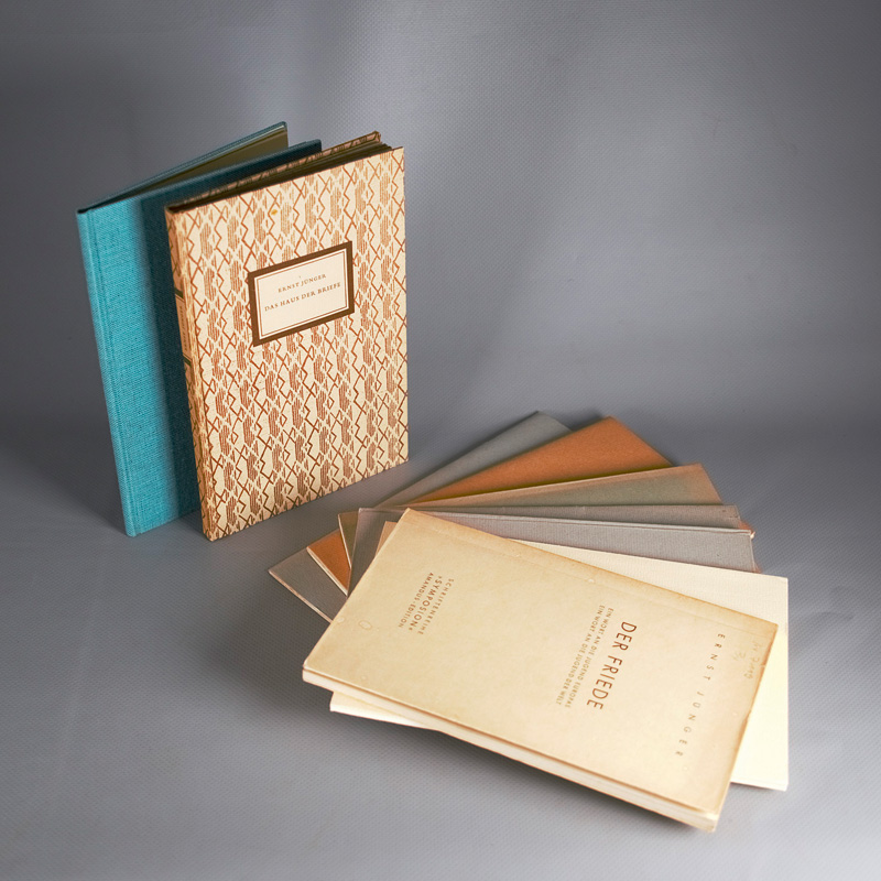 Lot 3249, Auction  126, Jünger, Ernst, Konvolut von 9 Werken geringeren Umfangs. 1949-1985