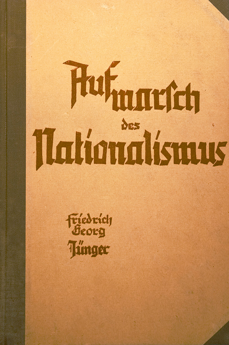 Lot 3256, Auction 126, Jünger, Friedrich Georg, Aufmarsch des Nationalismus