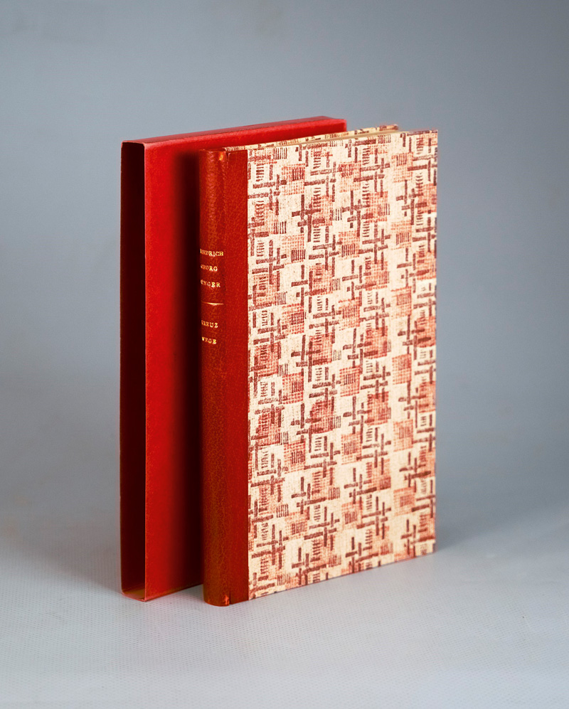 Lot 3260, Auction 126, Jünger, Friedrich Georg, Kreuzwege. Olten 1960. - Erste Ausgabe. - 120 sign. Exemplare